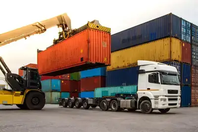 Reflection Logistics fleet and cargo handling in Jordan