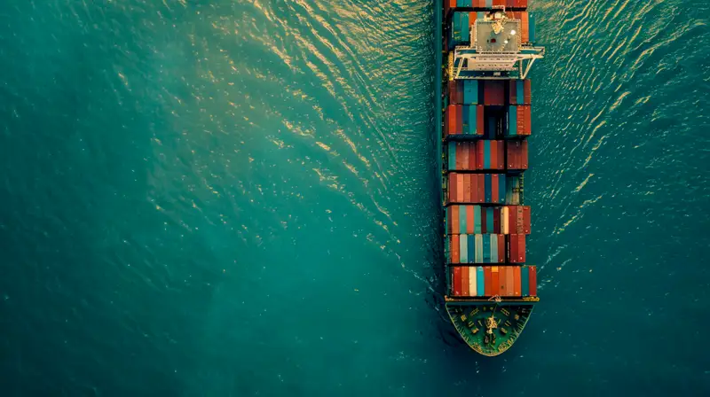 Container shipping at Port of Aqaba, Jordan